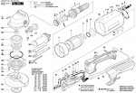 Bosch 0 602 301 434 ---- Angle Grinder Spare Parts